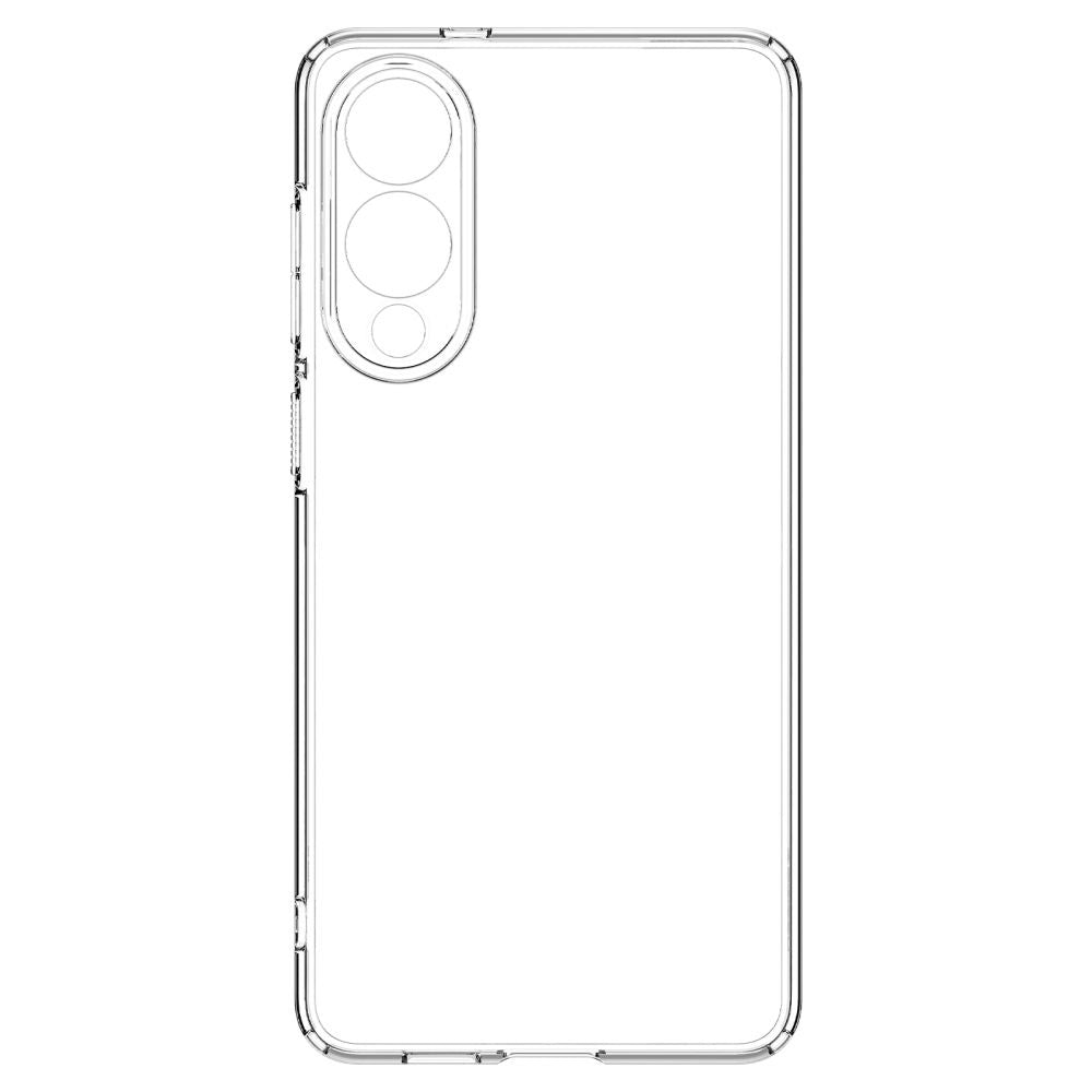 Etui na Samsung Galaxy S25 Edge S937, Spigen, Liquid Crystal, Przezroczyste