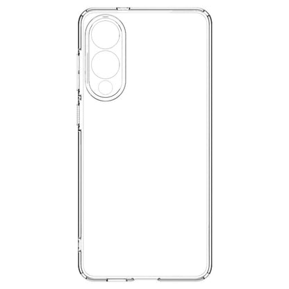 Etui na Samsung Galaxy S25 Edge S937, Spigen, Liquid Crystal, Przezroczyste