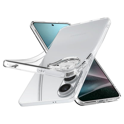 Etui na Samsung Galaxy S25 Edge S937, Spigen, Liquid Crystal, Przezroczyste