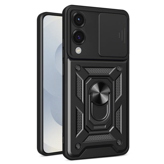 Etui na Samsung Galaxy S25 Edge S937, Techsuit, CamShield, Czarna