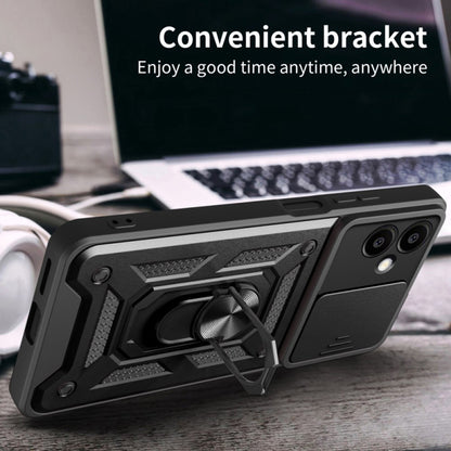 Etui na Samsung Galaxy S25 Edge S937, Techsuit, CamShield, Różowe
