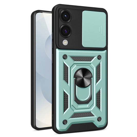Etui na Samsung Galaxy S25 Edge S937, Techsuit, CamShield, Zielony