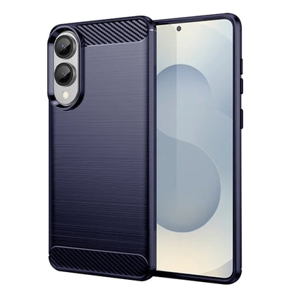 Case for Samsung Galaxy S25 Edge S937, Techsuit, Carbon, Blue