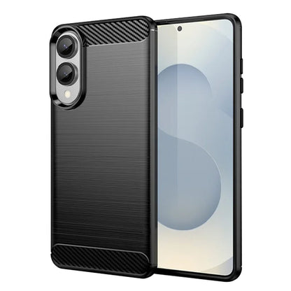 Etui na Samsung Galaxy S25 Edge S937, Techsuit, Carbon, Czarny