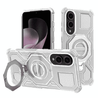 Etui na Samsung Galaxy S25 Edge S937, Techsuit, Carbon Shield Pro, Białe