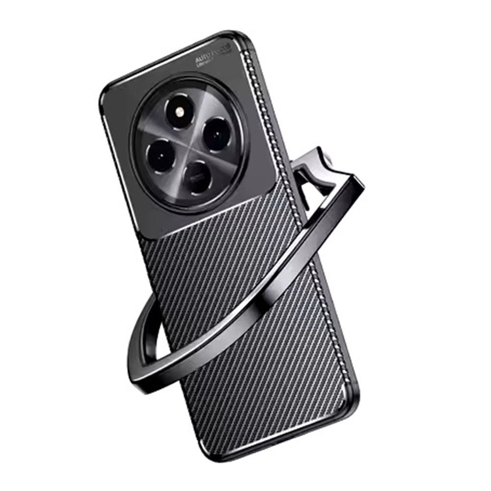 Etui na Samsung Galaxy S25 Edge S937, Techsuit, CarbonFiber, Czarny