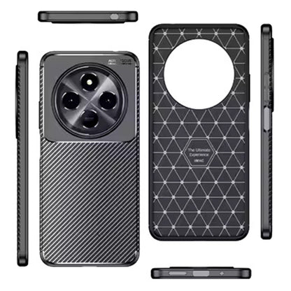 Etui na Samsung Galaxy S25 Edge S937, Techsuit, CarbonFiber, Czarny