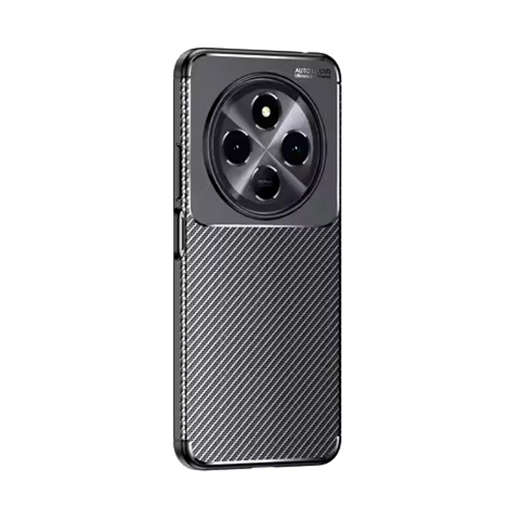 Etui na Samsung Galaxy S25 Edge S937, Techsuit, CarbonFiber, Czarny