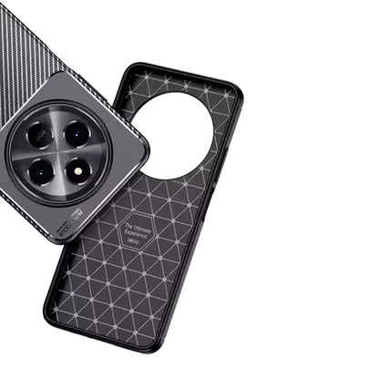 Etui na Samsung Galaxy S25 Edge S937, Techsuit, CarbonFiber, Czarny