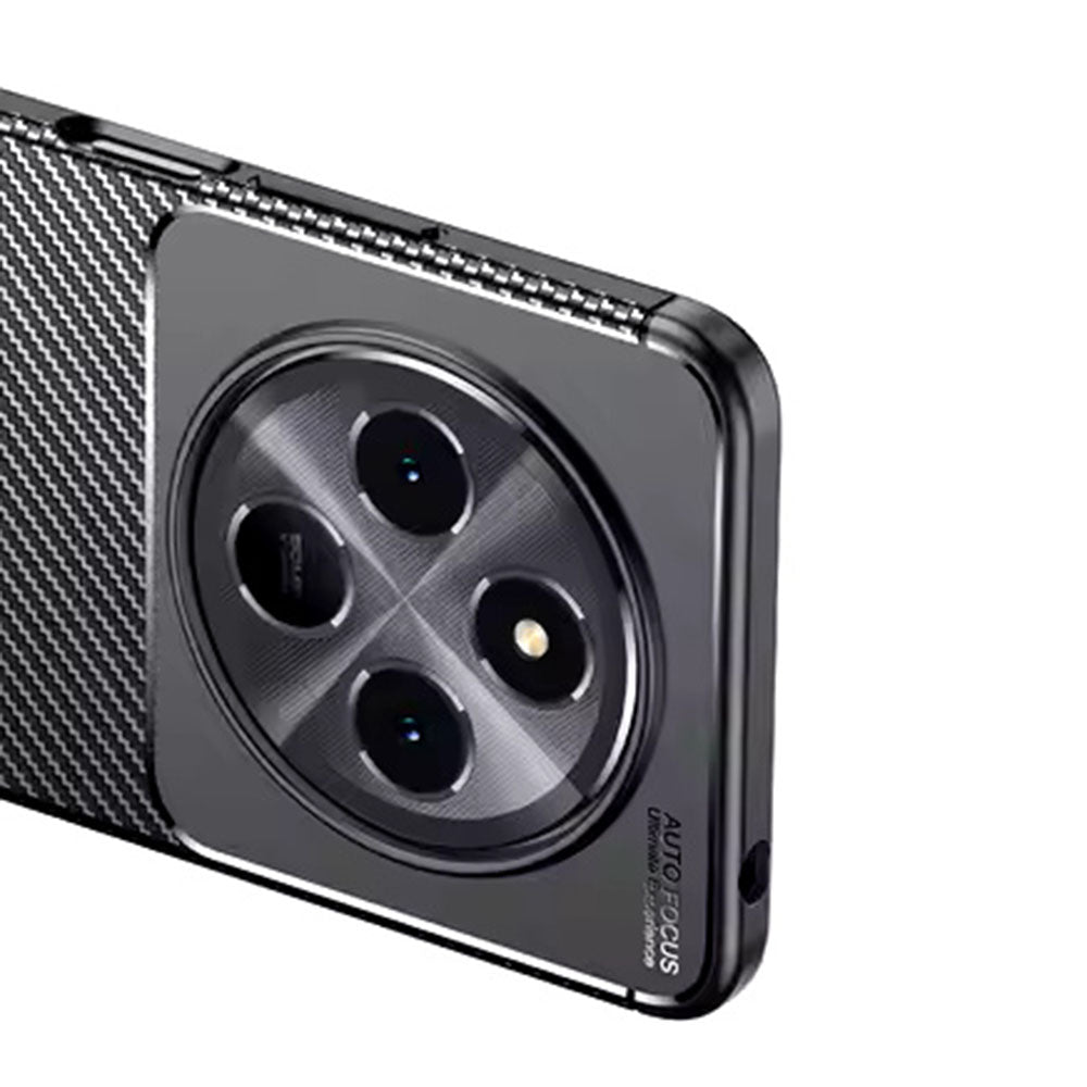 Etui na Samsung Galaxy S25 Edge S937, Techsuit, CarbonFiber, Czarny