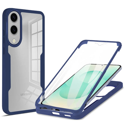 Etui na Samsung Galaxy S25 Edge S937, Techsuit, ColorVerse 360, Niebieskie