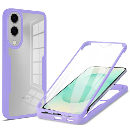 Etui na Samsung Galaxy S25 Edge S937, Techsuit, ColorVerse 360, Fioletowy