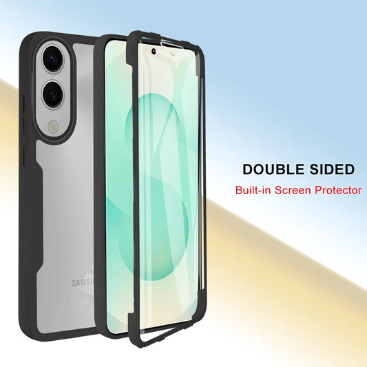 Etui na Samsung Galaxy S25 Edge S937, Techsuit, ColorVerse 360, Fioletowy