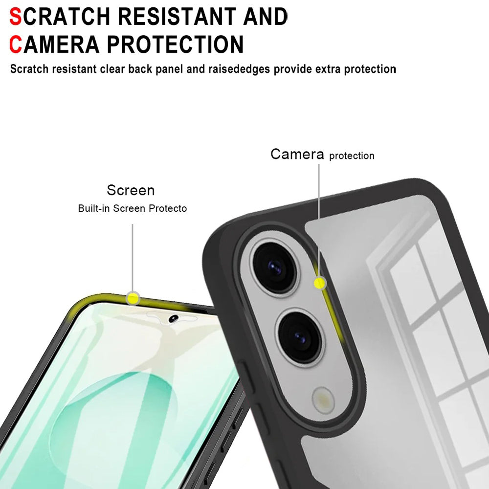 Etui na Samsung Galaxy S25 Edge S937, Techsuit, ColorVerse 360, Fioletowy