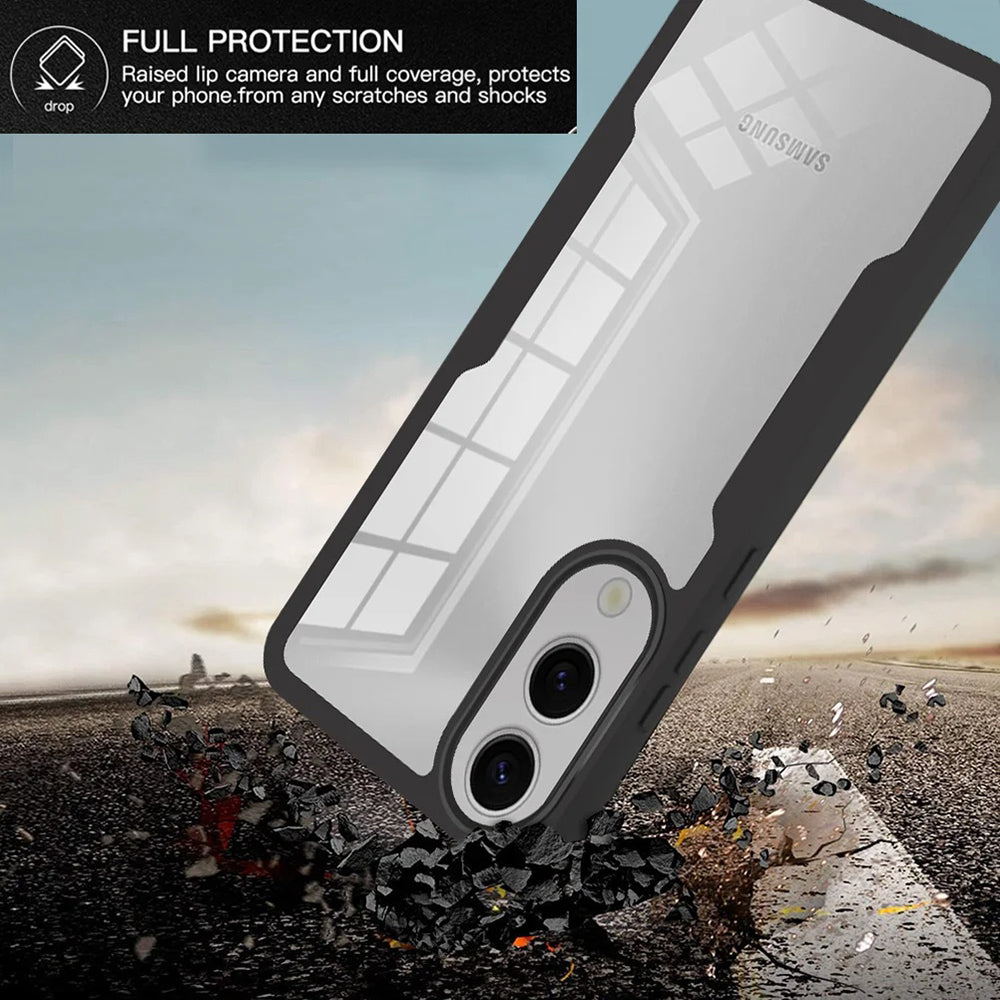 Etui na Samsung Galaxy S25 Edge S937, Techsuit, ColorVerse 360, Fioletowy
