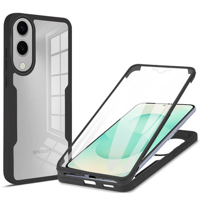 Etui na Samsung Galaxy S25 Edge S937, Techsuit, ColorVerse 360, czarne