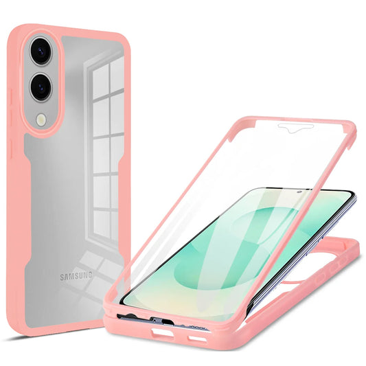Etui na Samsung Galaxy S25 Edge S937, Techsuit, ColorVerse 360, Różowe