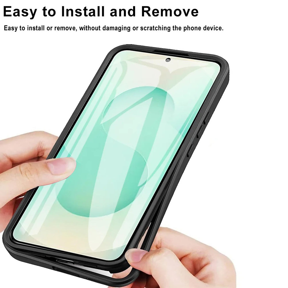 Etui na Samsung Galaxy S25 Edge S937, Techsuit, ColorVerse 360, Różowe
