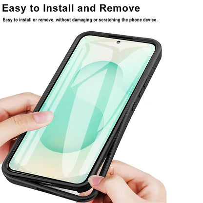 Etui na Samsung Galaxy S25 Edge S937, Techsuit, ColorVerse 360, Różowe