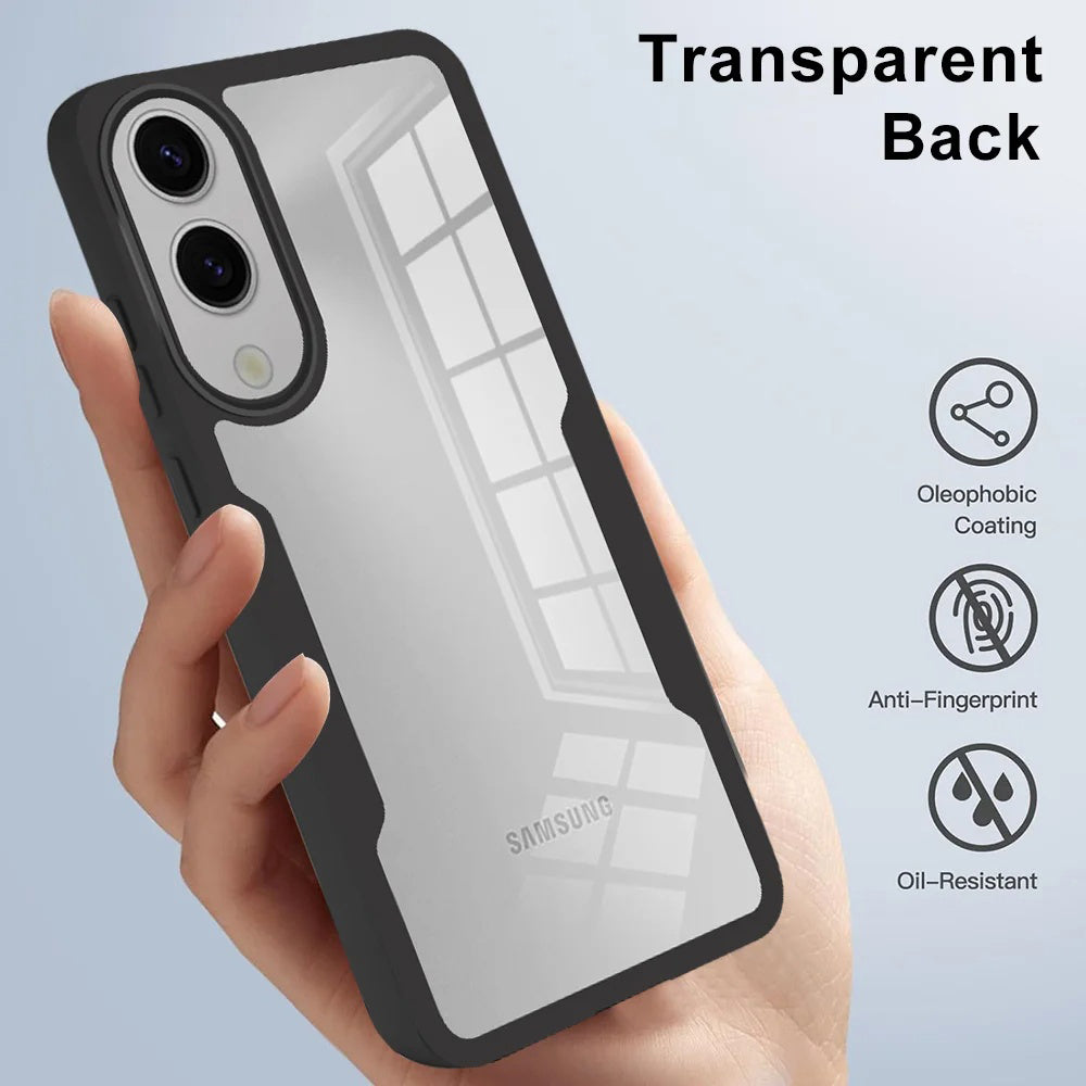 Etui na Samsung Galaxy S25 Edge S937, Techsuit, ColorVerse 360, Różowe
