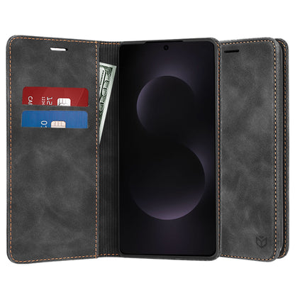 Case for Samsung Galaxy S25 Edge S937, Techsuit, Confy, Black