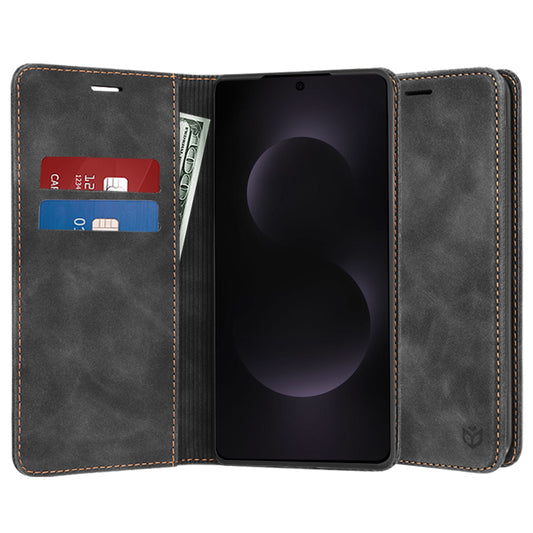 Etui na Samsung Galaxy S25 Edge S937, Techsuit, Confy, Czarny
