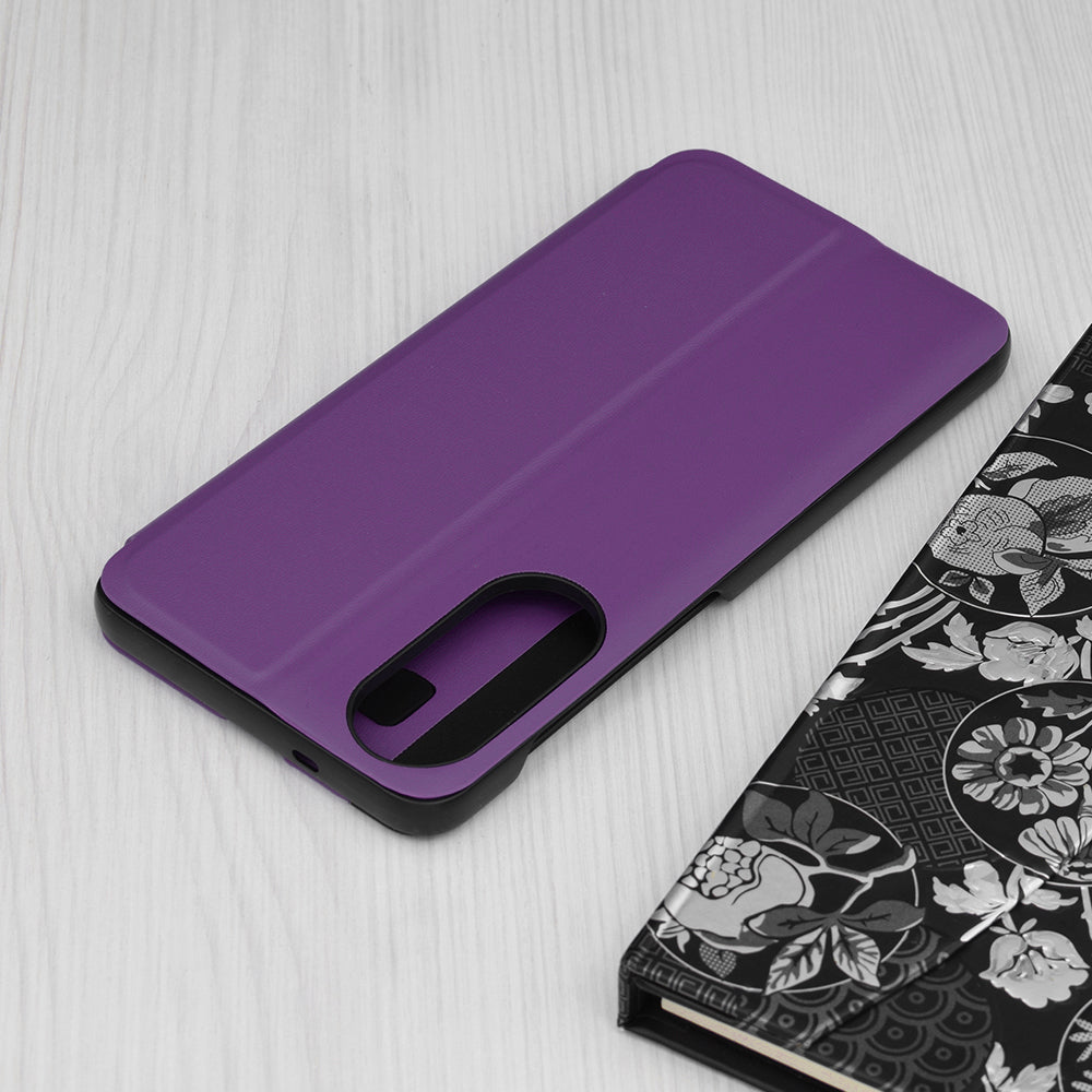 Etui na Samsung Galaxy S25 Edge S937, Techsuit, eFold, Fioletowy