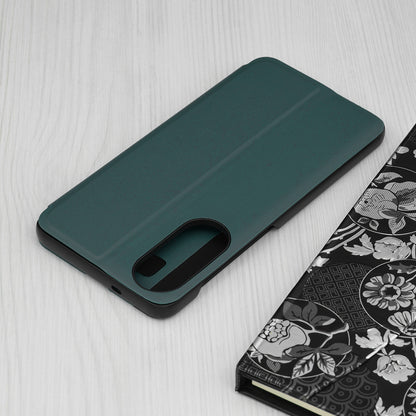 Case for Samsung Galaxy S25 Edge S937, Techsuit, eFold, Green