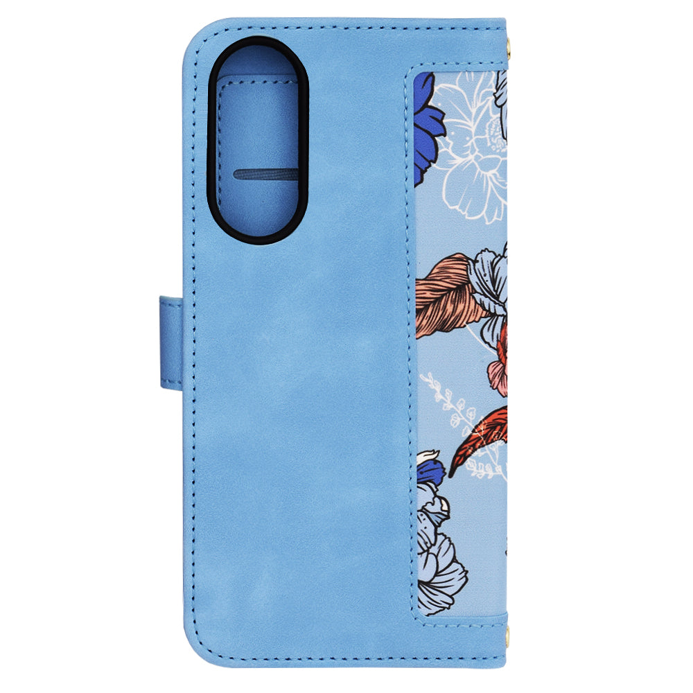 Case for Samsung Galaxy S25 Edge S937, Techsuit, FlipCraft, Blue