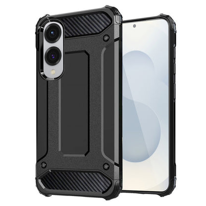 Etui na Samsung Galaxy S25 Edge S937, Techsuit, Hybrid Armor, czarne