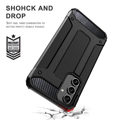 Etui na Samsung Galaxy S25 Edge S937, Techsuit, Hybrid Armor, czarne