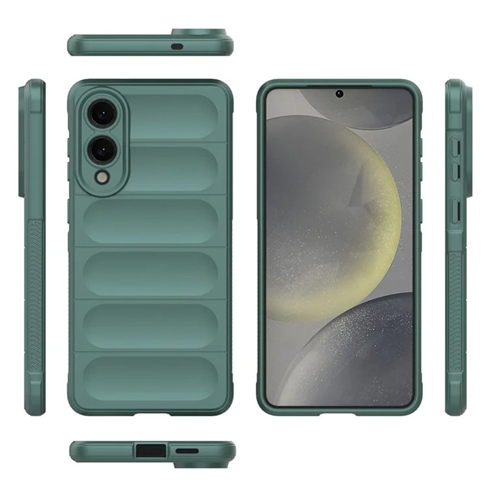 Etui na Samsung Galaxy S25 Edge S937, Techsuit, Magic Shield, czarne