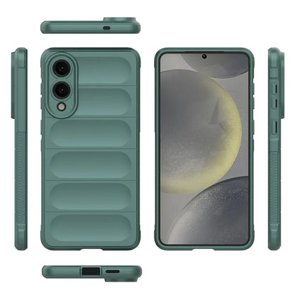 Etui na Samsung Galaxy S25 Edge S937, Techsuit, Magic Shield, czarne