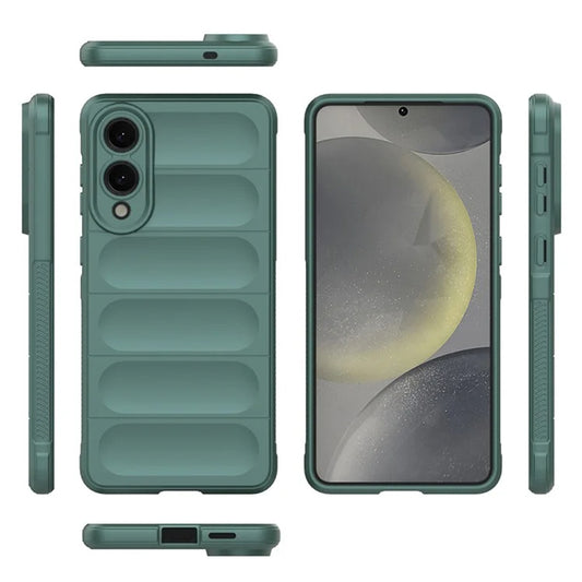 Etui na Samsung Galaxy S25 Edge S937, Techsuit, Magic Shield, czarne