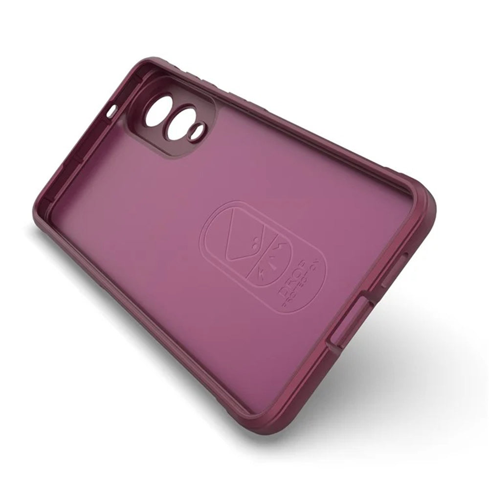 Etui na Samsung Galaxy S25 Edge S937, Techsuit, Magic Shield, czarne