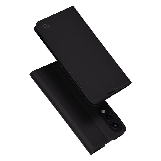 Etui na Samsung Galaxy S25 Edge S937, Techsuit, Magskin Book, czarne