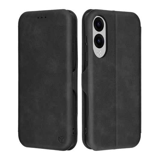 Etui na Samsung Galaxy S25 Edge S937, Techsuit, Safe Wallet Plus, czarne