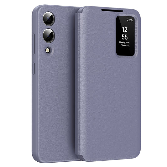 Etui do Samsung Galaxy S25 Edge S937, Techsuit, SmartView, Fioletowy