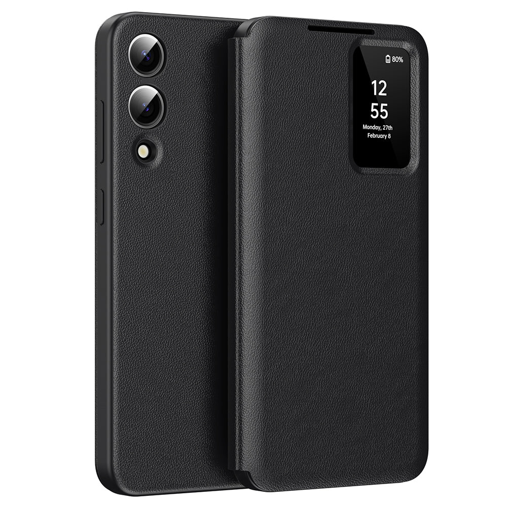 Case for Samsung Galaxy S25 Edge S937, Techsuit, SmartView, Black