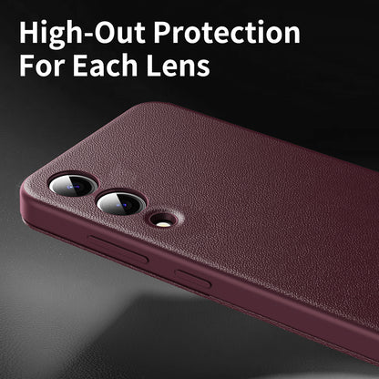 Etui na Samsung Galaxy S25 Edge S937, Techsuit, SmartView, Czerwony