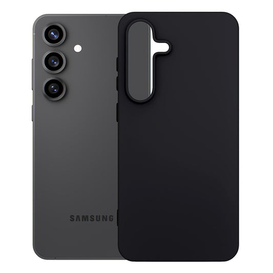Etui do Samsung Galaxy S25 FE, 3MK, Czarny Matowy