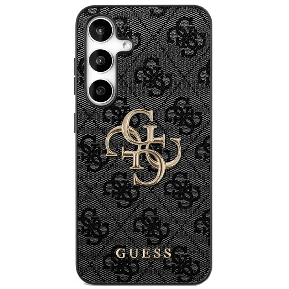 Etui na Samsung Galaxy S25 FE, Guess, 4G Metal Logo, Czarne