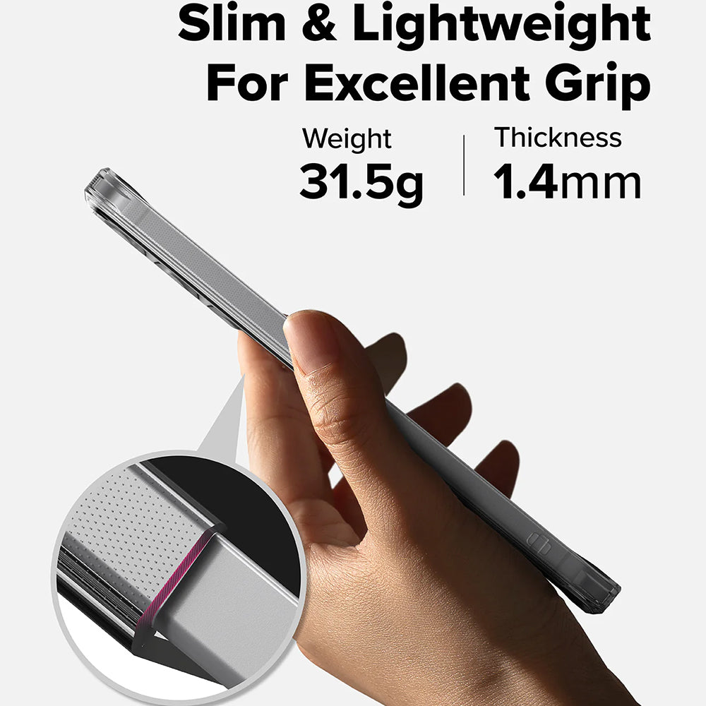 Case for Samsung Galaxy S25 FE, Ringke, Fusion, Transparent