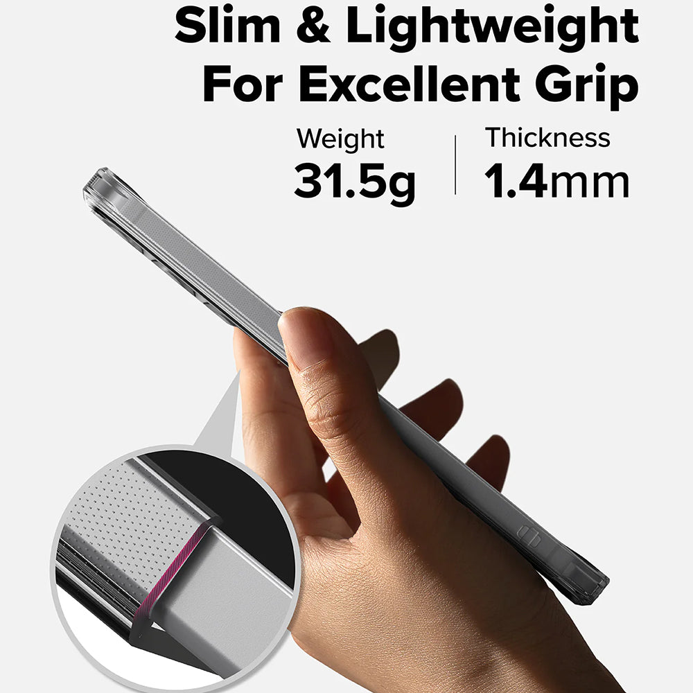 Case for Samsung Galaxy S25 FE, Ringke, Fusion, Matte Transparent