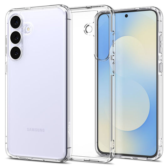 Etui na Samsung Galaxy S25 FE, Spigen, Ultra Hybrid, Przezroczyste