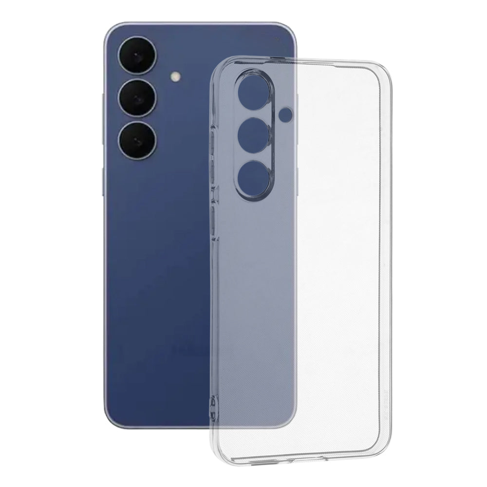 Etui na Samsung Galaxy S25 FE, Techsuit, Przezroczyste, Transparentne