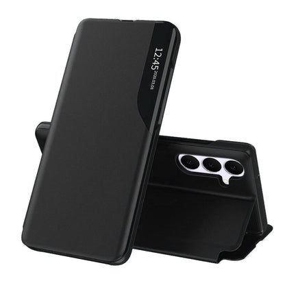 Case for Samsung Galaxy S25 FE, Techsuit, eFold, Black