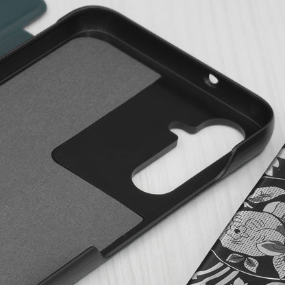 Etui na Samsung Galaxy S25 FE, Techsuit, eFold, Ciemnozielone