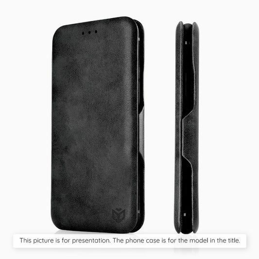 Etui na Samsung Galaxy S25 FE, Techsuit, Safe Wallet Plus, czarne