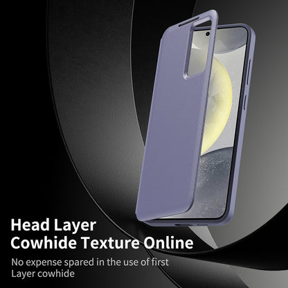 Case for Samsung Galaxy S25 FE, Techsuit, SmartView, Purple
